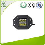 12V Waterproof 6000k 24W LED Work Light