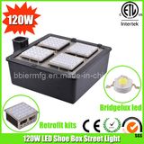 120W Square LED Street Lights