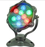 IP 68 RGB LED Pool Bottom Light - 9 Lights