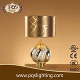 Golden Elegant Pottery Table Lamp