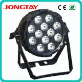 Hot Sale 12PCS X 12W RGBW 4 in 1 Flat Slim LED PAR Light (JT-135)