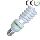 Half Spiral PBT Cheap Energy Saving Light