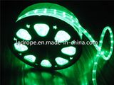 Outdoor Decorative 2-Wire Round LED Rope Light