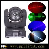 High Power 40W RGBW Mini Beam Moving Head LED Light