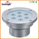 LED Outdoor Light for Underground with Stainless Steel Housing (ICON-D002A-7*3W)