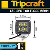 20W CREE LED Work Light Heavy Duty Machine 1700lm (TC-0908-20W)