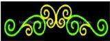 LED Outdoor Street Decoration 2D Motif Light