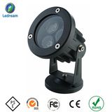 3W IP67 Colorful Decorative LED Underwater Light