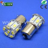 White 13SMD LED Ba15s 5630LED 1156 1141 Reverse Backup Light Bulb