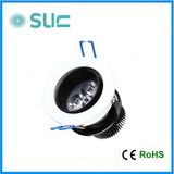 Wholesale 3W Exhibition LED Down Light with Long Lifetime (SLT-60-3W)