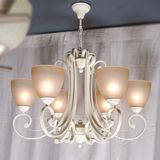 Chandelier W/6lights, Style 16