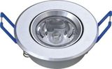 1W LED Ceiling Light with CE and RoHS Certification