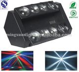 8PCS 10W Spider LED Moving Head Bar Light