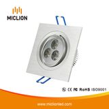 3W Ceiling Aluminum LED Down Light