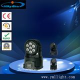 7*18W 6-in-1 LED Mini Wash Moving Head Light