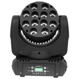 12PCS 10W LED Beam Wash Moving Head Light