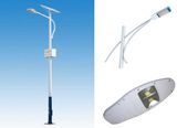 10m/11m LED Solar Street Light