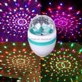 Hot Sale RGB Disco Stage LED Light Totating Global