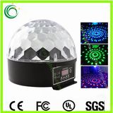 6PCS Crystal Magic LED Stage Effect Light