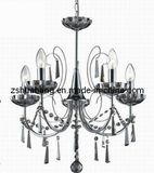 Black Crystal Restaurant Chandelier (HBC-9096)