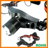 Chengli High Power Aluminum 120lumens CREE 3W LED Zoomable LED Headlamp with 3PCS AAA Size Battery (LA275)