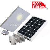 8W All in One LED Solar Street Light