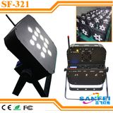 12X10W 6in1 Wireless DMX Battery LED Wedding PAR