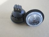 Black MR16 COB 3W LED Spotlight