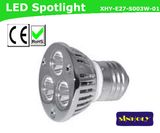 LED Spotlight (XHY-E27-003W-01)