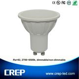 6W Dimmable CE RoHS GU10 LED Spotlight