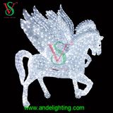 Flashing Garden Light LED Horse Carriage Light IP 54