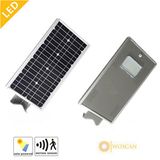 12W LED Garden Street Solar Light for Oudoor Lighting