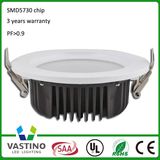 10W 15W 20W 30W LED Down Light with SAA Certification