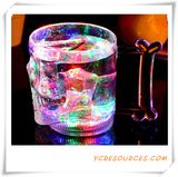 2015 Color Changing Promotional LED Cup Colorful Pub Party Carnival LED Flashing Cups 285ml Colorful LED Flash Cup (DC24021)