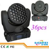 36PCS 3W DJ Stage Moving Head Beam Disco Light