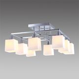 Glass Home Chandelier Modern Ceiling Lamp Lights for Bedroom