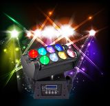 RGBW 4 in 1 LED Stage Moving Head Spider Light