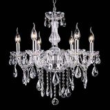 Modern Lustre Crystal Chandeliers 4/6/8/10/12/15/18 Arms Optional LED Cristal Chandelier