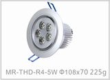 5W High Brightness LED Ceiling Light