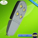 COB Bridgelux Chips Meanwell Driver LED Street Light