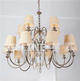 Modern Iron Pendant Lamp Chandelier Light (SL2010-10+5)