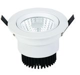 Longer Radiator 55mm 4inchs COB LED Downlight/LED Down-Light