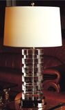 Hotel Room K9 Crystal Table Lamp for Reading/Writing