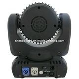 7PCS 12W DMX LED Moving Head Stage Light