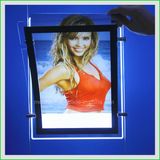 LED Backlit Poster Display Advertising Light Box (CDH03-A4P)