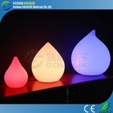 Restaurant Decoration Theme Style RGB Color Fashionable LED Table Lamp