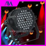 DMX 512 Control LCD Display Waterproof LED PAR Light