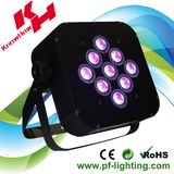 9*10W 4in1 Battery Wireless Flat LED PAR Can Light