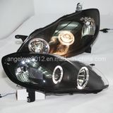 Corolla Altis LED Angel Eyes Head Lamp for Toyota