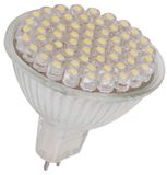 MR16 3W DIP Glass LED Spotlight with Warm White